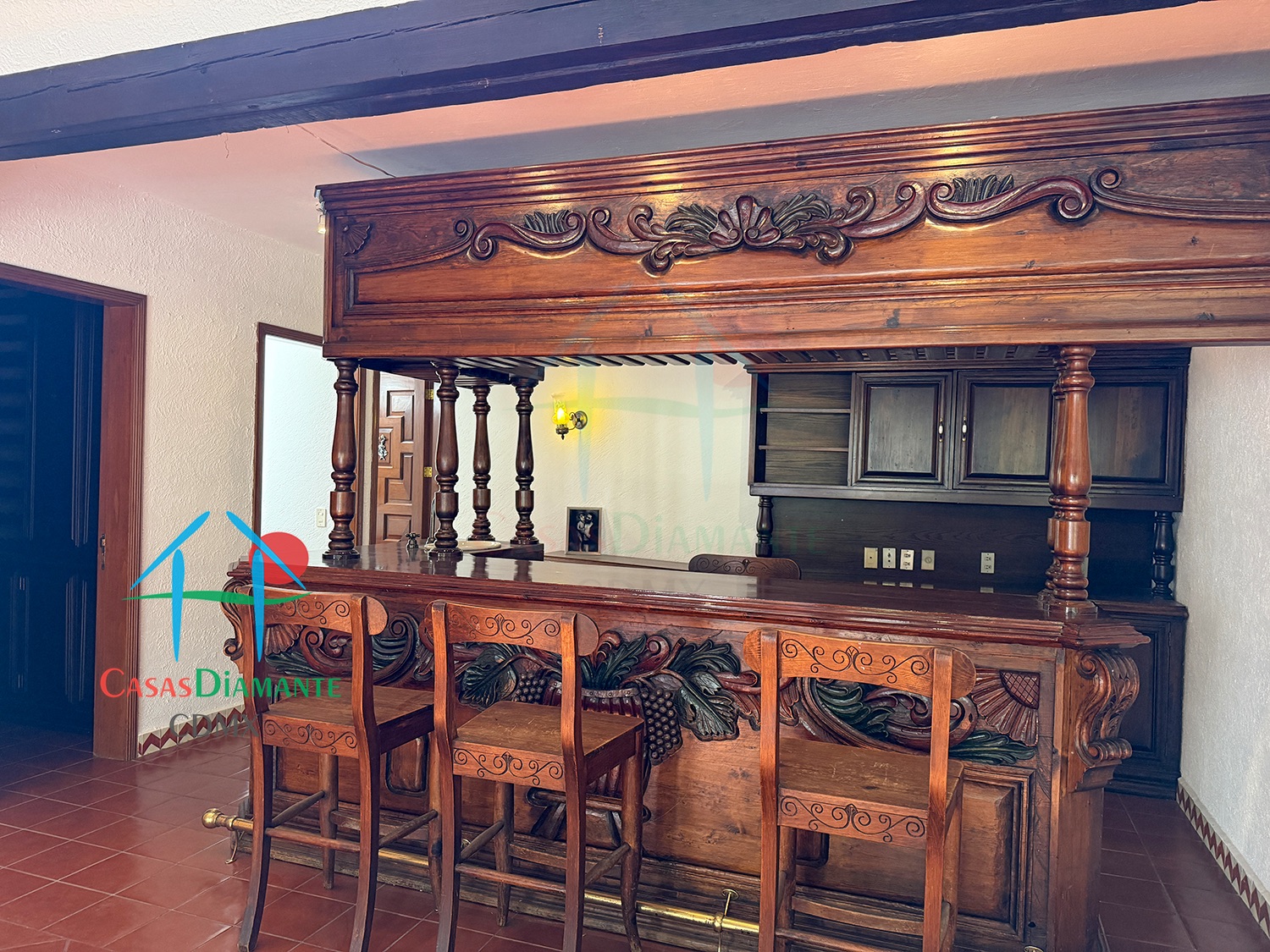 Jardines del Pedregal Casa Rana BEI - Salón de fiestas 12